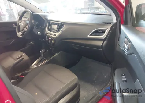 2019 Hyundai Accent Se z USA, uszkodzony, nr VIN 3KPC24A31KE051489